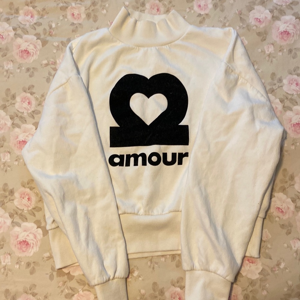 H&M size small sweatshirt.